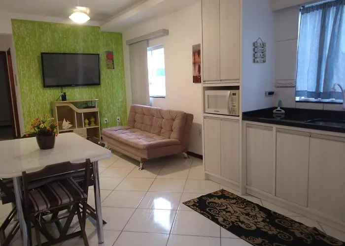 Otimo Apartamento Na Praia Dos Ingleses Gaivotas 70M Do Mar